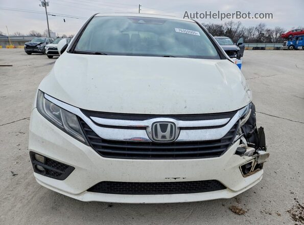5FNRL6H71KB010639 2019 HONDA ODYSSEY Белый 