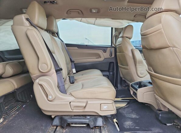 5FNRL6H71KB010639 2019 HONDA ODYSSEY Белый 