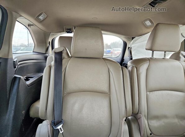 5FNRL6H71KB010639 2019 HONDA ODYSSEY Белый 