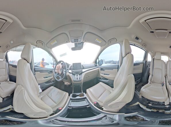 5FNRL6H71KB010639 2019 HONDA ODYSSEY Белый 