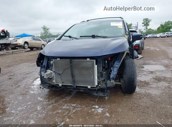 5FNRL6H71KB100793 2019 HONDA ODYSSEY Blue Front view