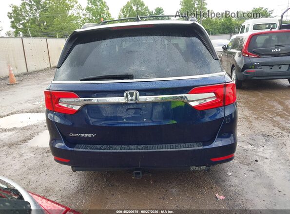 5FNRL6H71KB100793 2019 HONDA ODYSSEY Blue 