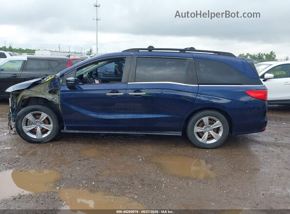 5FNRL6H71KB100793 2019 HONDA ODYSSEY Blue 