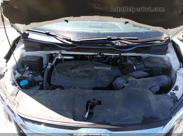 5FNRL6H71LB047949 2020 HONDA ODYSSEY White Հետևի տեսք