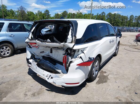 5FNRL6H71LB047949 2020 HONDA ODYSSEY White Հետևի աջ