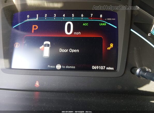 5FNRL6H71LB047949 2020 HONDA ODYSSEY White 