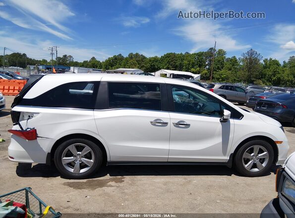 5FNRL6H71LB047949 2020 HONDA ODYSSEY White Սալոնի հետևի տեսք