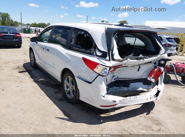 5FNRL6H71LB047949 2020 HONDA ODYSSEY White Հետևի ձախ