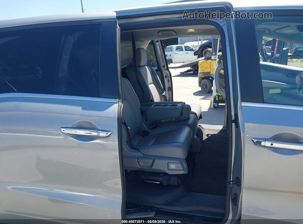 5FNRL6H71MB019845 2021 HONDA ODYSSEY Silver 