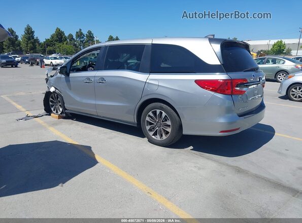 5FNRL6H71MB019845 2021 HONDA ODYSSEY Silver 
