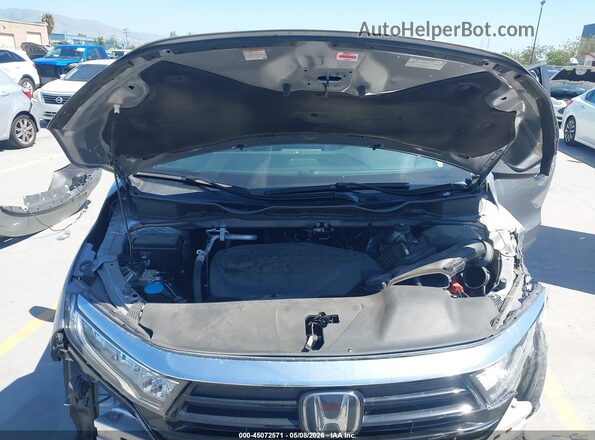 5FNRL6H71MB019845 2021 HONDA ODYSSEY Silver 