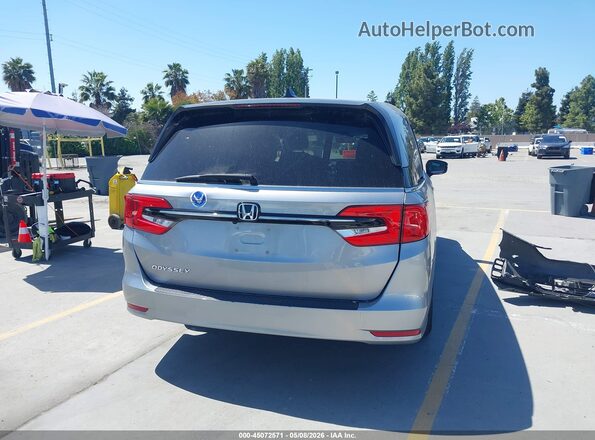 5FNRL6H71MB019845 2021 HONDA ODYSSEY Silver 