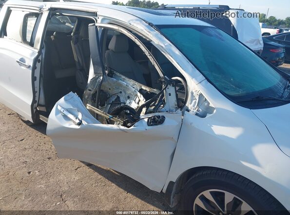 5FNRL6H71NB013111 2022 HONDA ODYSSEY White Vista frontal