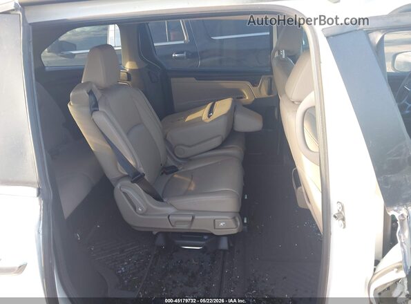 5FNRL6H71NB013111 2022 HONDA ODYSSEY White Vista de la etiqueta del VIN