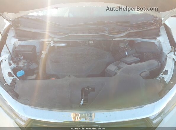 5FNRL6H71NB013111 2022 HONDA ODYSSEY White Vista trasera