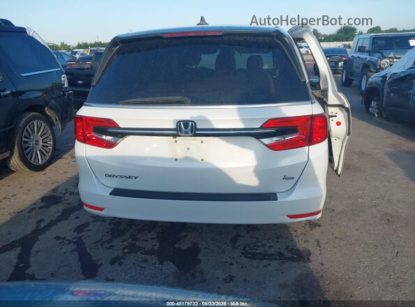 5FNRL6H71NB013111 2022 HONDA ODYSSEY White 