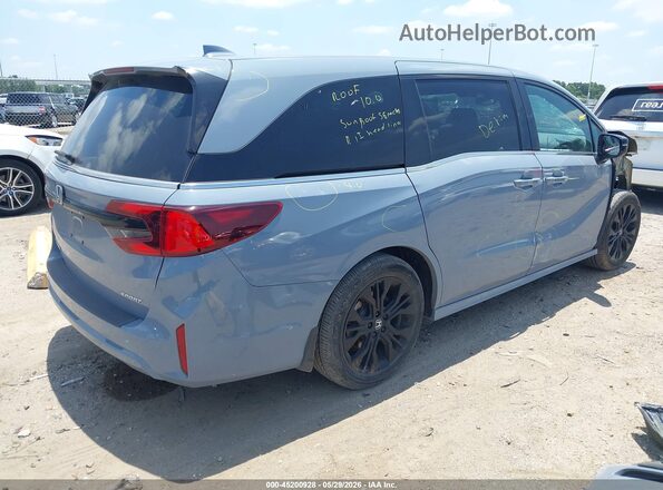 5FNRL6H71SB028607 2025 HONDA ODYSSEY Gray უკანა მარჯვენა