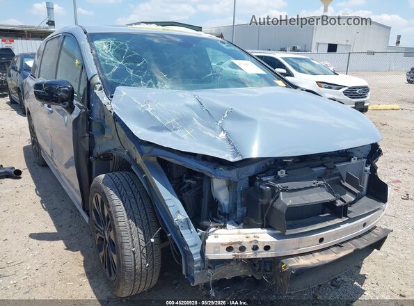 5FNRL6H71SB028607 2025 HONDA ODYSSEY Gray წინა ხედი
