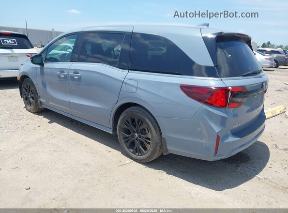 5FNRL6H71SB028607 2025 HONDA ODYSSEY Gray უკანა მარცხენა