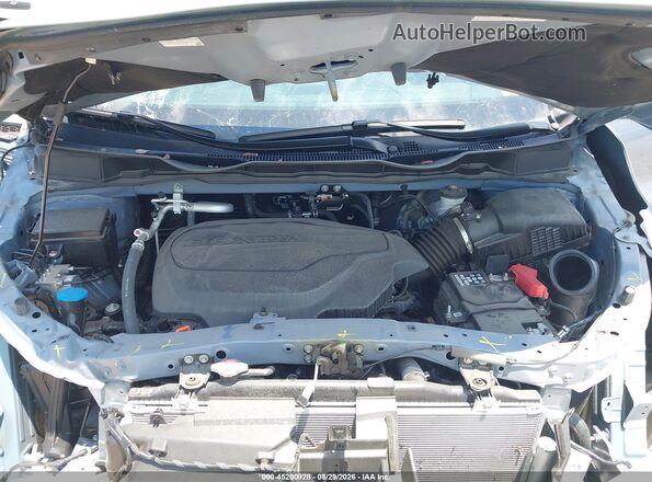 5FNRL6H71SB028607 2025 HONDA ODYSSEY Gray უკანა ხედი