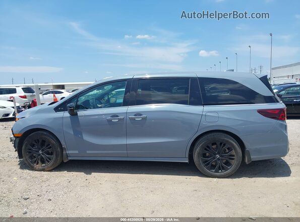 5FNRL6H71SB028607 2025 HONDA ODYSSEY Gray 
