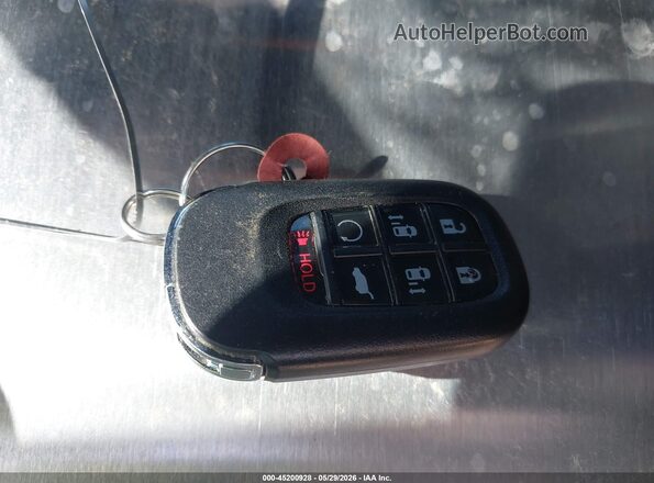 5FNRL6H71SB028607 2025 HONDA ODYSSEY Gray წინა პანელის ხედი