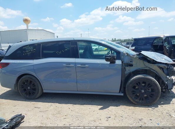 5FNRL6H71SB028607 2025 HONDA ODYSSEY Gray სალონის 360-გრადუსიანი ხედი