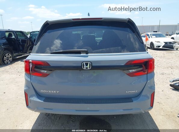 5FNRL6H71SB028607 2025 HONDA ODYSSEY Gray 