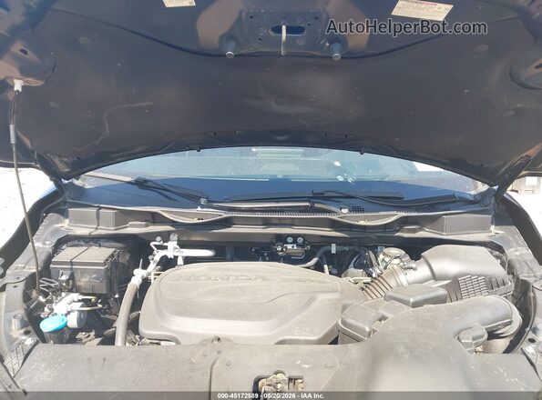5FNRL6H72JB082674 2018 HONDA ODYSSEY Black უკანა ხედი