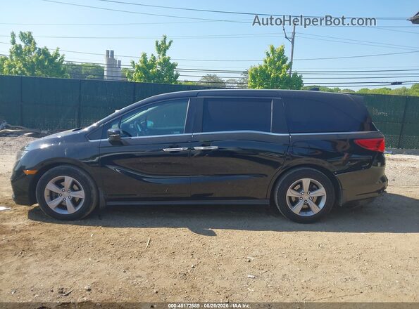 5FNRL6H72JB082674 2018 HONDA ODYSSEY Black სალონის 360-გრადუსიანი ხედი