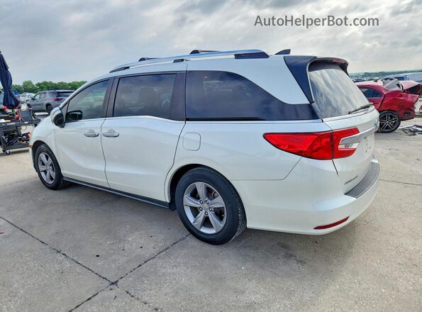5FNRL6H72JB092265 2018 HONDA ODYSSEY White Tył lewy