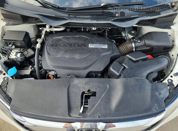5FNRL6H72JB092265 2018 HONDA ODYSSEY White Widok komory silnika