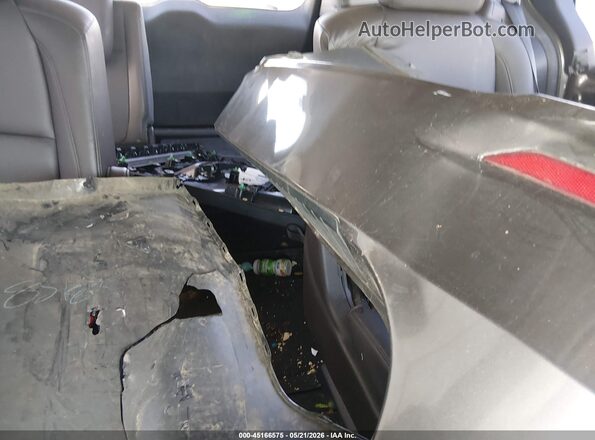 5FNRL6H72KB026638 2019 HONDA ODYSSEY Серый 