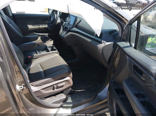 5FNRL6H72KB026638 2019 HONDA ODYSSEY Серый 