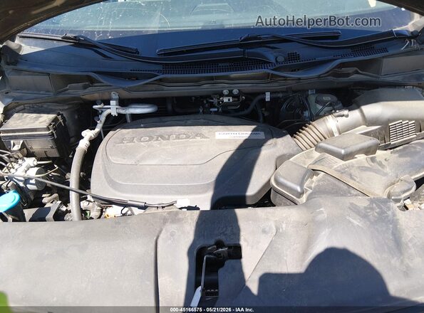 5FNRL6H72KB026638 2019 HONDA ODYSSEY Серый 