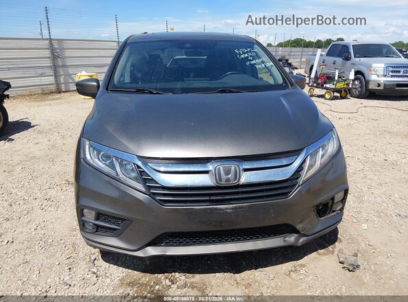 5FNRL6H72KB026638 2019 HONDA ODYSSEY Серый 