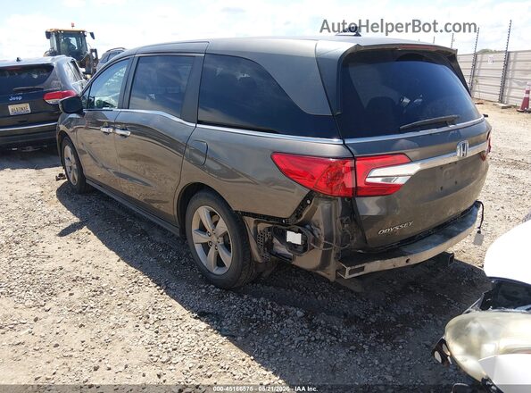 5FNRL6H72KB026638 2019 HONDA ODYSSEY Серый 