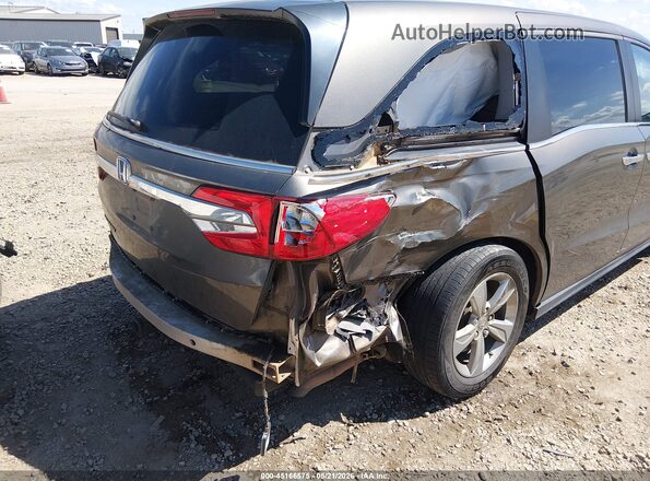 5FNRL6H72KB026638 2019 HONDA ODYSSEY Серый 