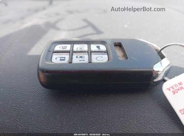 5FNRL6H72KB026638 2019 HONDA ODYSSEY Серый 