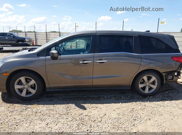 5FNRL6H72KB026638 2019 HONDA ODYSSEY Серый 