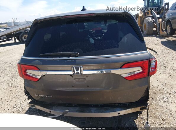 5FNRL6H72KB026638 2019 HONDA ODYSSEY Серый 