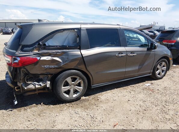 5FNRL6H72KB026638 2019 HONDA ODYSSEY Серый 