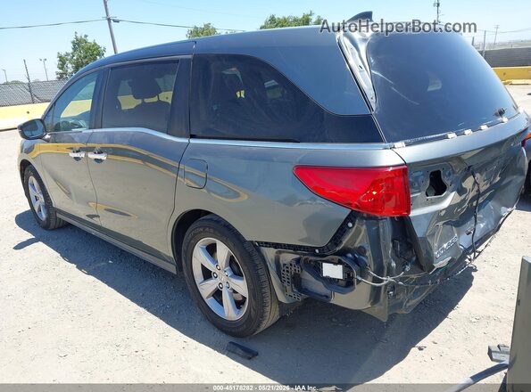 5FNRL6H72KB035422 2019 HONDA ODYSSEY Gray Հետևի ձախ