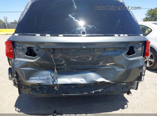 5FNRL6H72KB035422 2019 HONDA ODYSSEY Gray Դիմացի տեսք