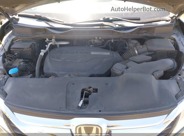 5FNRL6H72KB035422 2019 HONDA ODYSSEY Gray Հետևի տեսք