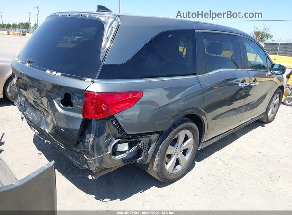 5FNRL6H72KB035422 2019 HONDA ODYSSEY Gray Հետևի աջ