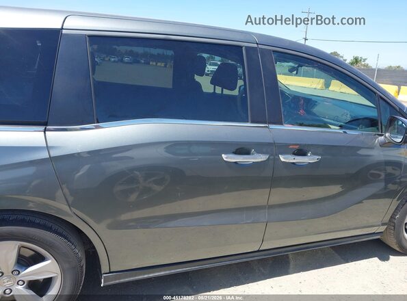 5FNRL6H72KB035422 2019 HONDA ODYSSEY Gray Սալոնի 360 աստիճան տեսք