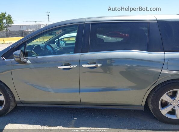 5FNRL6H72KB035422 2019 HONDA ODYSSEY Gray 