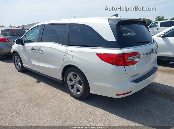 5FNRL6H72KB074074 2019 HONDA ODYSSEY White უკანა მარცხენა