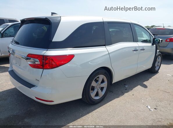5FNRL6H72KB074074 2019 HONDA ODYSSEY White უკანა მარჯვენა